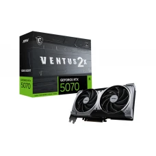 ვიდეო დაფა: MSI GeForce RTX5070 12GB VENTUS 2X 192-Bit GDDR7