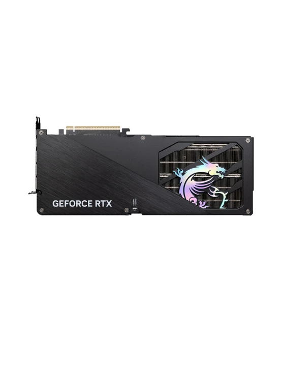 ვიდეო დაფა: MSI GeForce RTX5070 Ti 16GB GAMING TRIO PLUS 256-Bit GDDR7