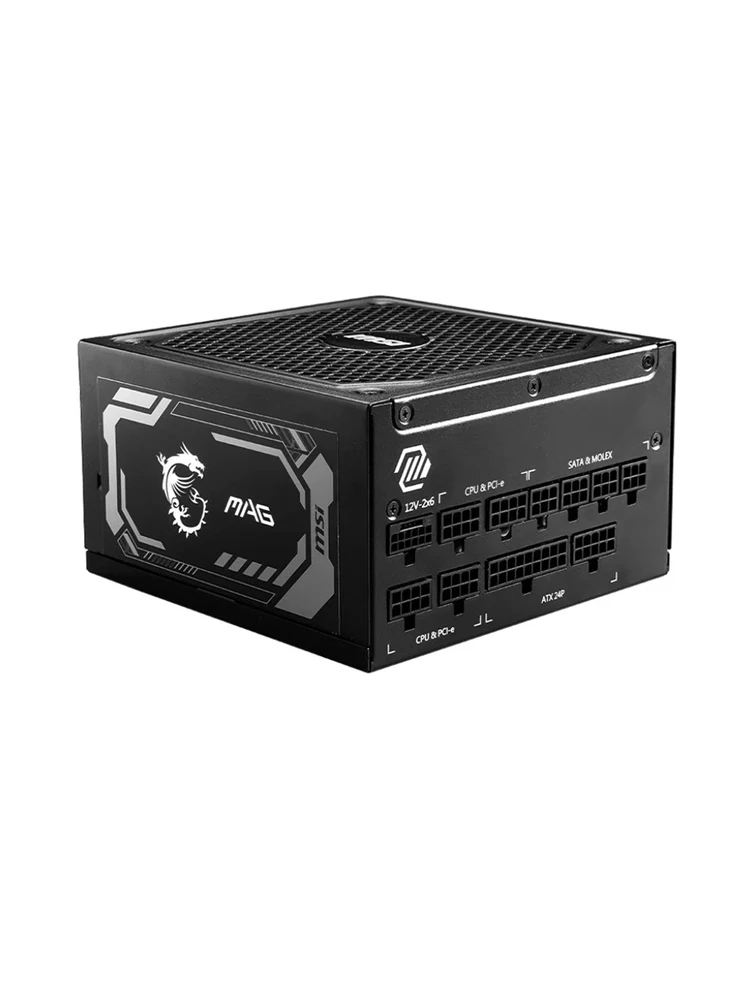 კვების ბლოკი: MSI MAG A1000GL PCIE5 1000W 80 PLUS Gold ATX 3.1