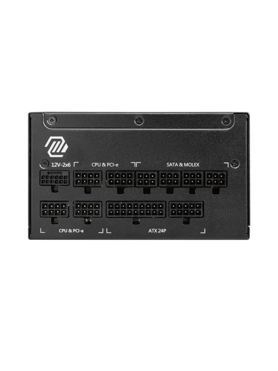 კვების ბლოკი: MSI MAG A1000GL PCIE5 1000W 80 PLUS Gold ATX 3.1