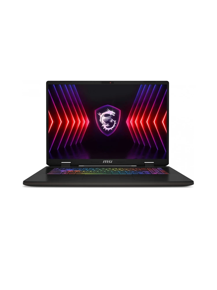 ნოუთბუქი: MSI Sword 17 HX B14VFKG 17" FHD 144Hz Intel I7-14700HX 16GB 1TB SSD RTX4060 8GB - 9S7-17T214-222