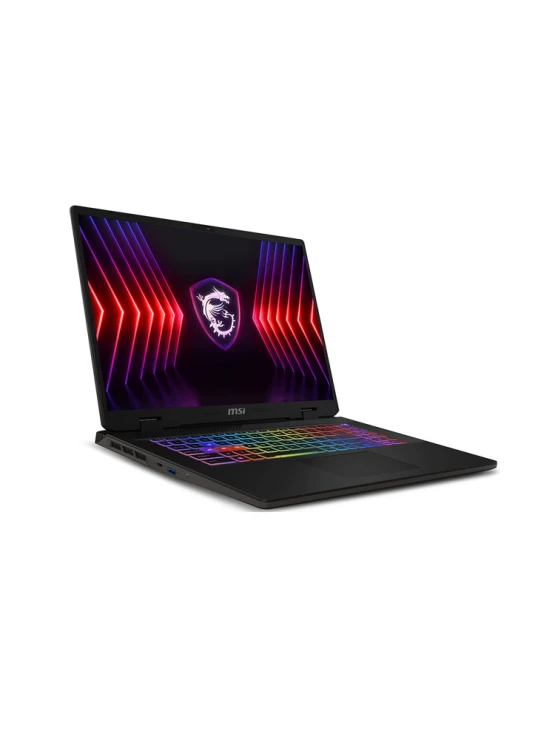 ნოუთბუქი: MSI Sword 17 HX B14VFKG 17" FHD 144Hz Intel I7-14700HX 16GB 1TB SSD RTX4060 8GB - 9S7-17T214-222