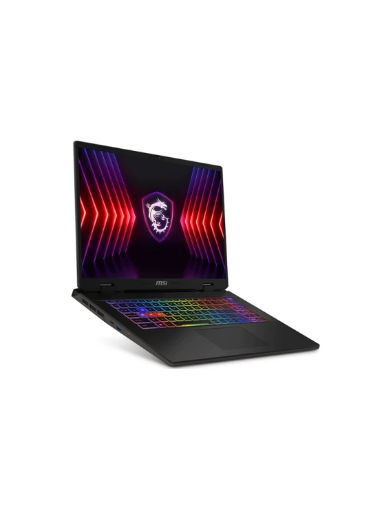 ნოუთბუქი: MSI Sword 17 HX B14VFKG 17" FHD 144Hz Intel I7-14700HX 16GB 1TB SSD RTX4060 8GB - 9S7-17T214-222