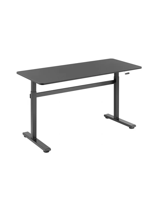 მაგიდა: Vertex VX-MSSD-02B Affordable Manual Sit-Stand Desk Black