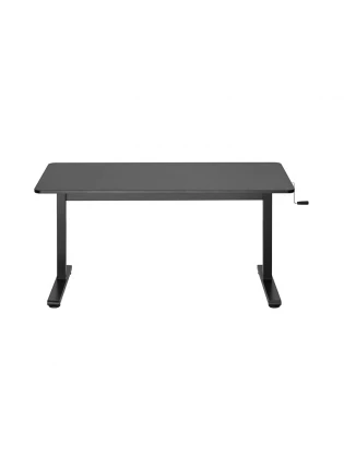 მაგიდა: Vertex VX-MSSD-02B Affordable Manual Sit-Stand Desk Black