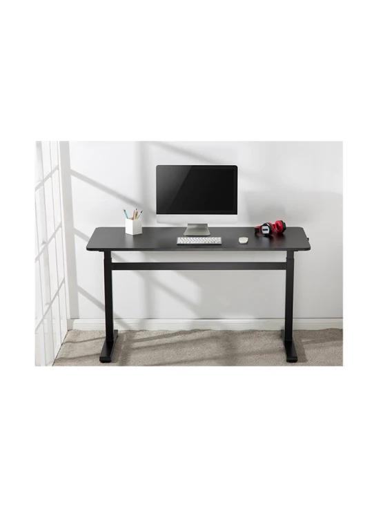 მაგიდა: Vertex VX-MSSD-02B Affordable Manual Sit-Stand Desk Black