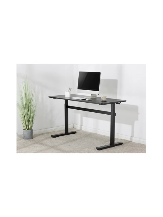 მაგიდა: Vertex VX-MSSD-02B Affordable Manual Sit-Stand Desk Black