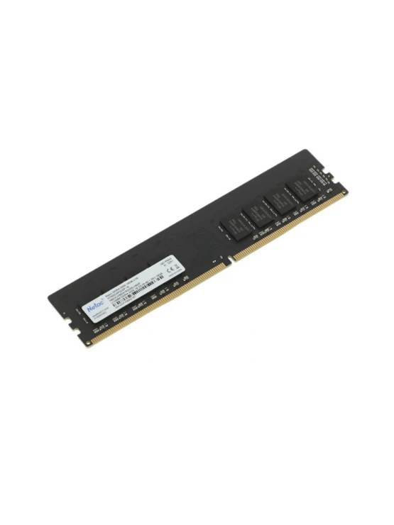 ოპერატიული მეხსიერება: NETAC Basic DDR4 16GB 3200MHz UDIMM - NTBSD4P32SP-16