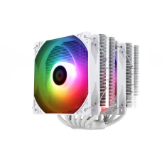 ქულერი: THERMALRIGHT Peerless Assassin 120 SE WHITE ARGB CPU Universal Cooler