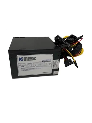 კვების ბლოკი: KMEX 500W Full Range Power Supply ATX - PK500RUF003C