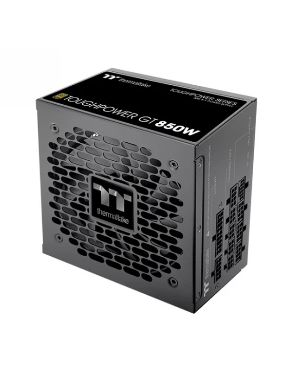 კვების ბლოკი: Thermaltake Toughpower GT 850W 80 Plus Gold - PS-TPT-0850FNFAGE-3