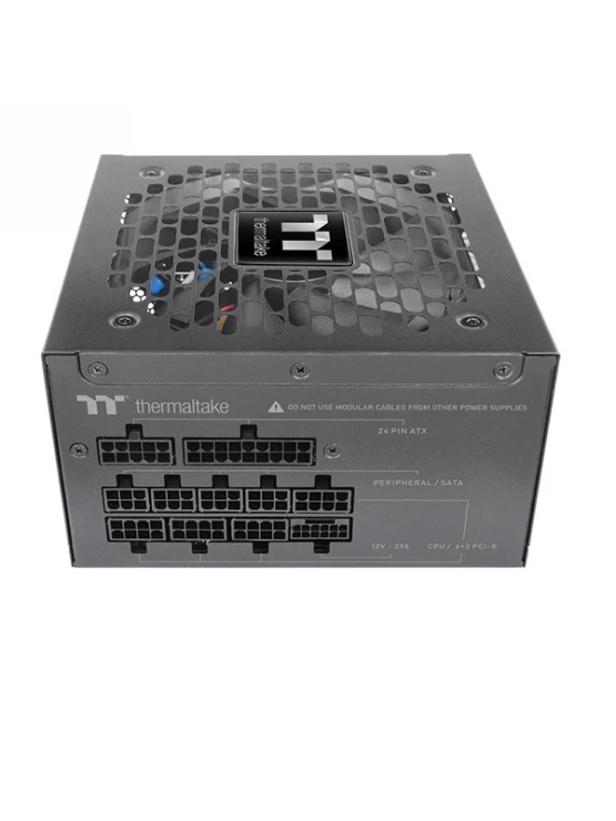 კვების ბლოკი: Thermaltake Toughpower GT 850W 80 Plus Gold - PS-TPT-0850FNFAGE-3