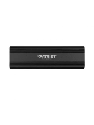 გარე მყარი დისკი: Patriot Transporter Lite 1TB External Portable SSD USB-C 3.2 Black - PTPL1TBPECB