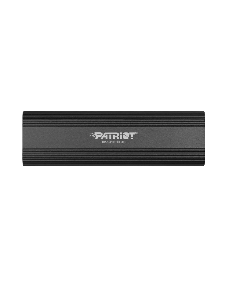 გარე მყარი დისკი: Patriot Transporter Lite 512GB External Portable SSD USB-C 3.2 Black - PTPL512GPECB
