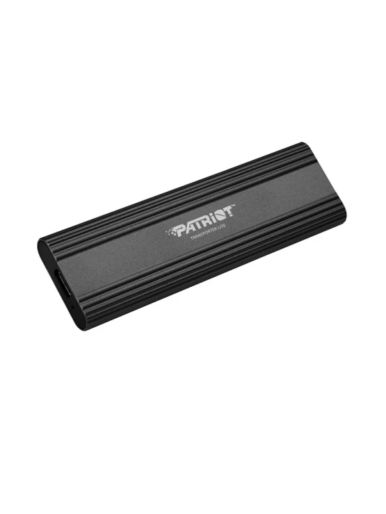 გარე მყარი დისკი: Patriot Transporter Lite 512GB External Portable SSD USB-C 3.2 Black - PTPL512GPECB