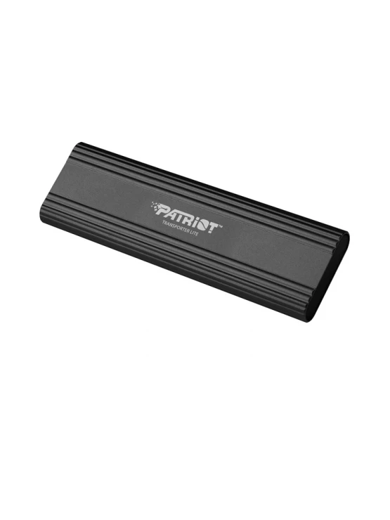 გარე მყარი დისკი: Patriot Transporter Lite 512GB External Portable SSD USB-C 3.2 Black - PTPL512GPECB