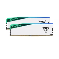 ოპერატიული მეხსიერება: Patriot Viper Elite 5 RGB DDR5 48GB 6400MHz DUAL KIT UDIMM XMP - PVER548G64C32KW