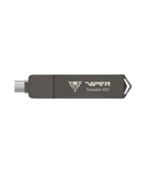 გარე მყარი დისკი: Patriot PVP30 1TB Duo Compact External Portable SSD Black - PVP301TB28UDG