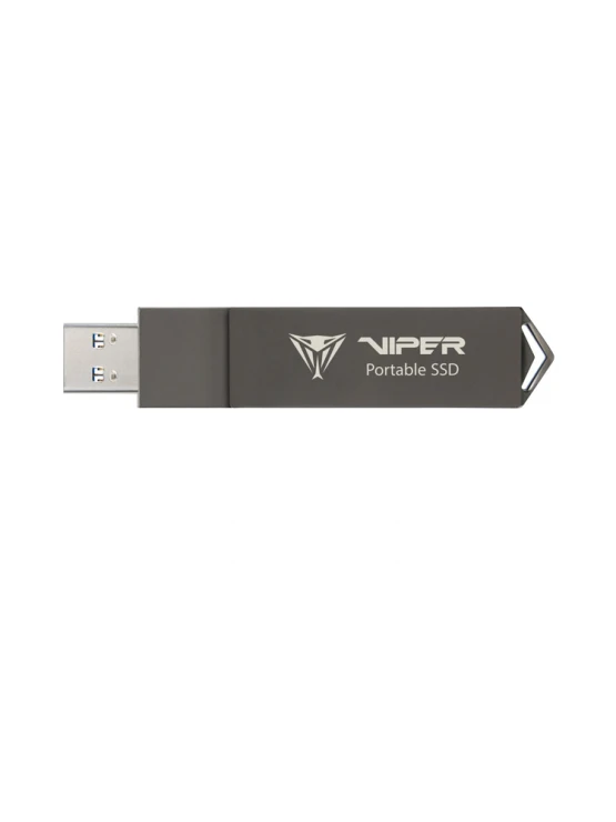 გარე მყარი დისკი: Patriot PVP30 1TB Duo Compact External Portable SSD Black - PVP301TB28UDG