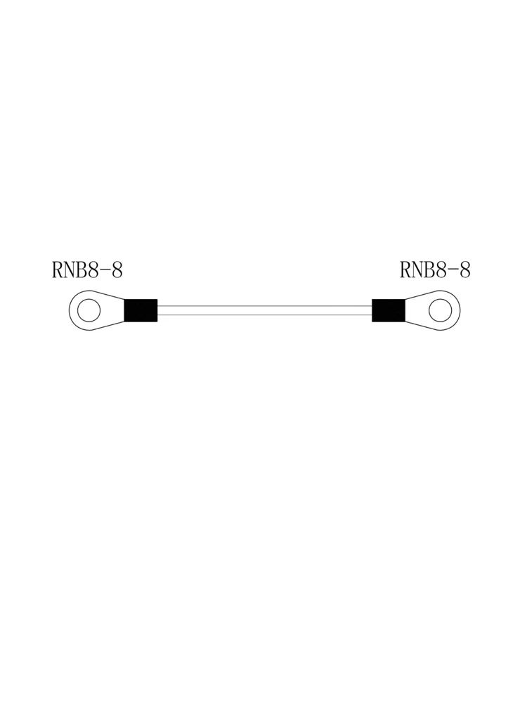 დამაკავშირებელი კაბელი: East 10mm2 Cable 300mm