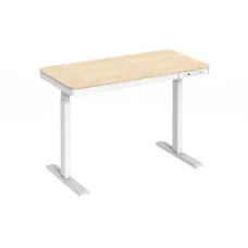 მაგიდა: Vertex VX-1SSD-01NW Single Motor Sit-Stand Desk with Drawer & Memory Control