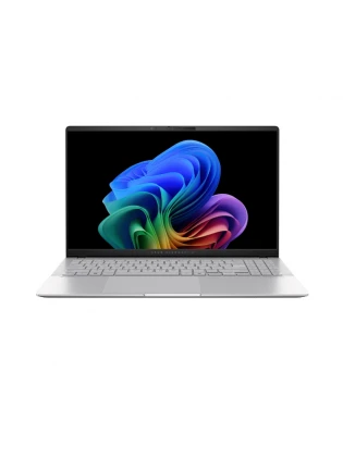ნოუთბუქი: Asus Vivobook S15 OLED S5507QA-MA007W 15.6" 3K 120Hz Snapdragon X Plus X1P-42-100 16GB 1TB SSD Win11 Home