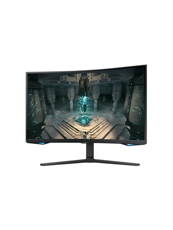 მონიტორი: Samsung Odyssey G6 Smart LS32BG650EIXCI 32" 2K QHD VA 240Hz 1ms 2xHDMI DP USB