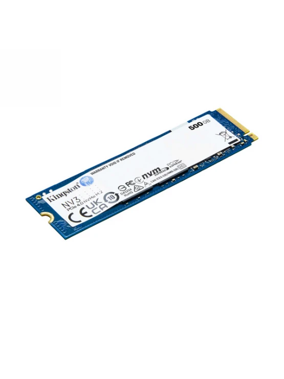 მყარი დისკი: Kingston NV3 500GB SSD M.2 PCIe 4.0 NVMe - SNV3S/500G