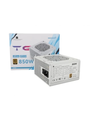 კვების ბლოკი: THERMALRIGHT 850W 80 Plus Gold PSU White - TR-TG850S-W
