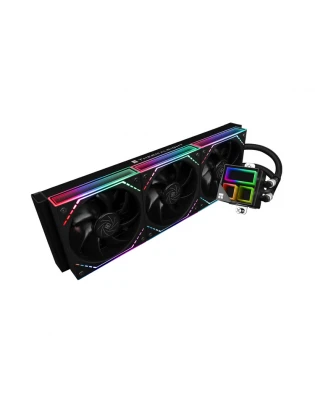 ქულერი: THERMALRIGHT Frozen Infinity 360 Black CPU Universal Cooler