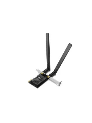 ადაპტერი: TP-Link Archer TX20E AX1800 Wi-Fi 6 Bluetooth 5.2 PCIe Adapter