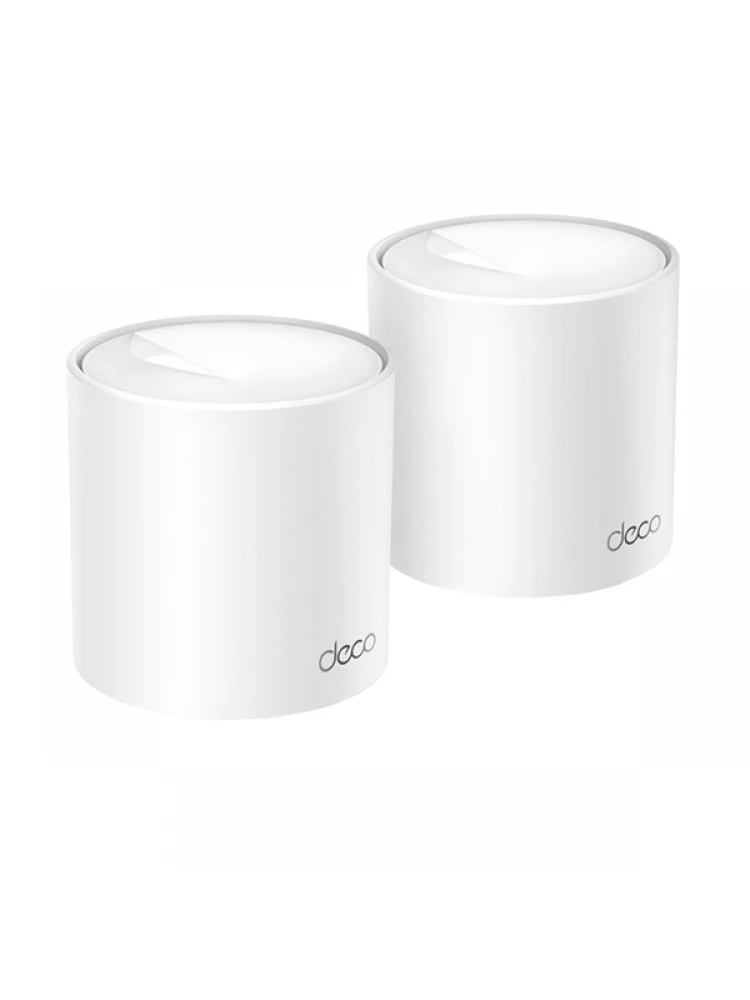 როუტერი: TP-link Deco X10 AX1500 2-pack Home Mesh Wi-Fi 6