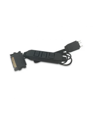 კონტროლერი: THERMALRIGHT TS-ARGB-CNTR RGB Fan Controller 5v