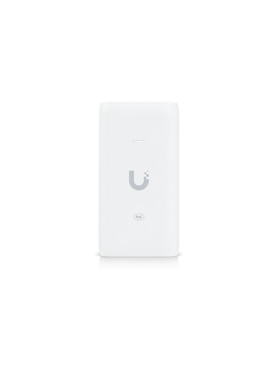 PoE გარდამქმნელი: Ubiquiti U-POE-af-EU PoE Adapter