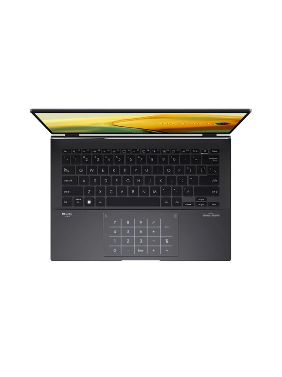 ნოუთბუქი: Asus Zenbook 14 UM3402YA-KP854 14" WQXGA AMD Ryzen 5 7430U 16GB 512GB SSD