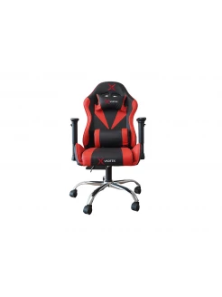 გეიმერული სავარძელი: Vertex Gemu Gaming Chair Black & Red PVC
