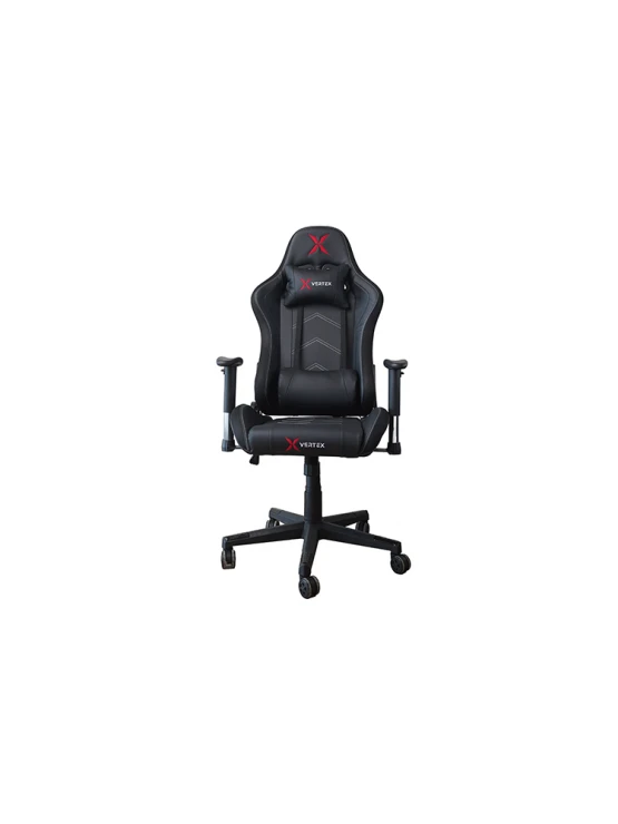 გეიმერული სავარძელი: Vertex Illidan Gaming Chair RGB Black PU