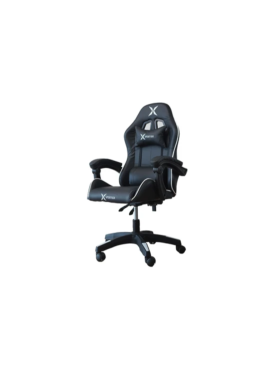 გეიმერული სავარძელი: Vertex Noho Gaming Chair Black PVC