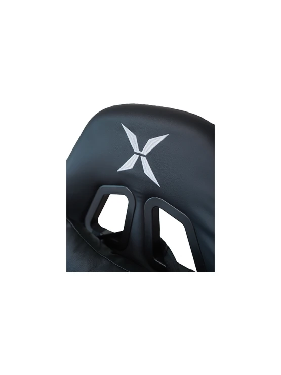 გეიმერული სავარძელი: Vertex Noho Gaming Chair Black PVC