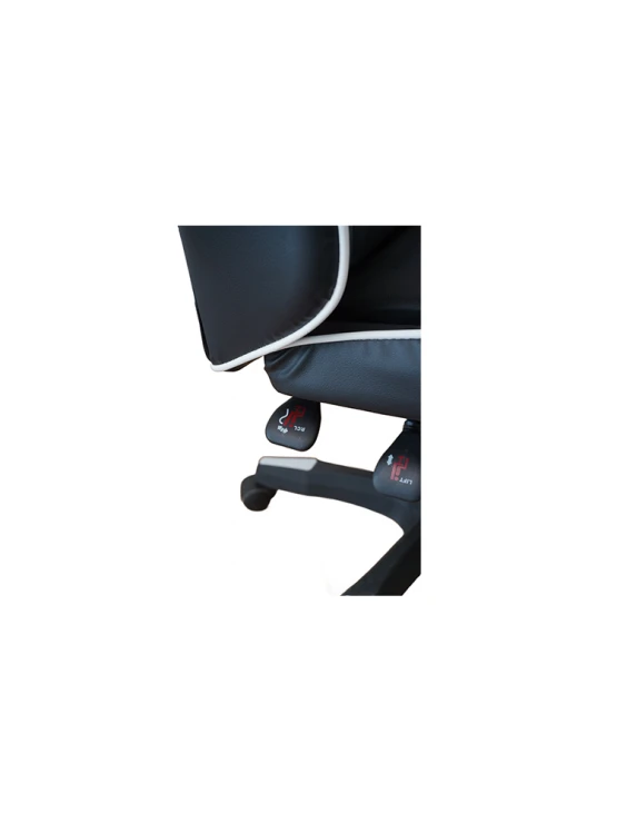 გეიმერული სავარძელი: Vertex Noho Gaming Chair Black PVC