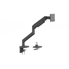 მონიტორის საკიდი: Vertex VX-1MA-01MB Economical Heavy-Duty Spring-Assisted Monitor Arm 17"-49"