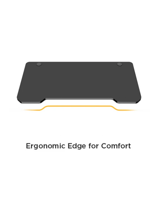 მაგიდა: Vertex VX-GD-01BR Conqueror Gaming Desk Black/Red