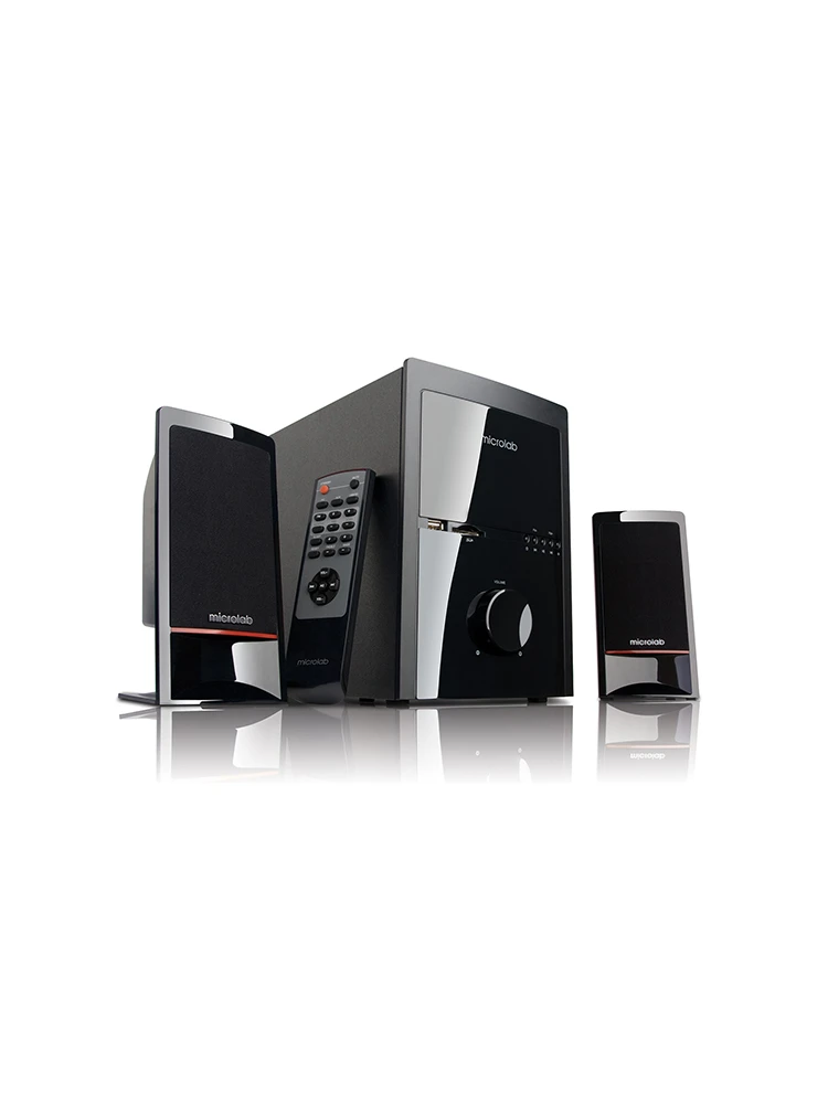 დინამიკი 2.1: Microlab M-700U Speaker 46W Black