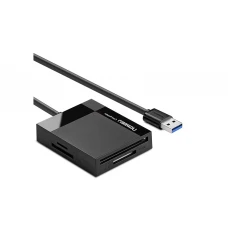 ბარათების წამკითხველი: UGREEN CR125 USB 3.0 All-in-One Card Reader 1M - 30333