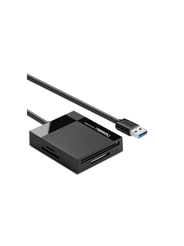 ბარათების წამკითხველი: UGREEN CR125 USB 3.0 All-in-One Card Reader 1M - 30333