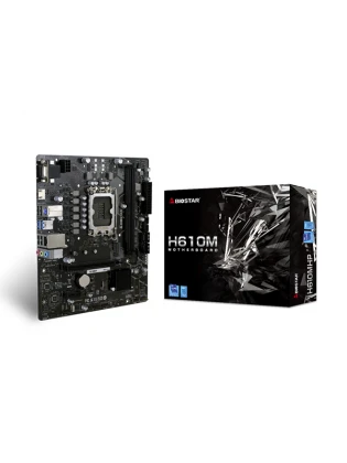 დედა დაფა: Biostar H610MHP 2DDR4 LGA1700