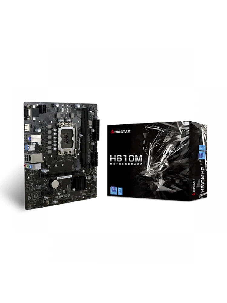 დედა დაფა: Biostar H610MHP 2DDR4 LGA1700