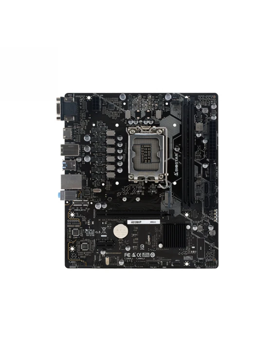 დედა დაფა: Biostar H610MHP 2DDR4 LGA1700