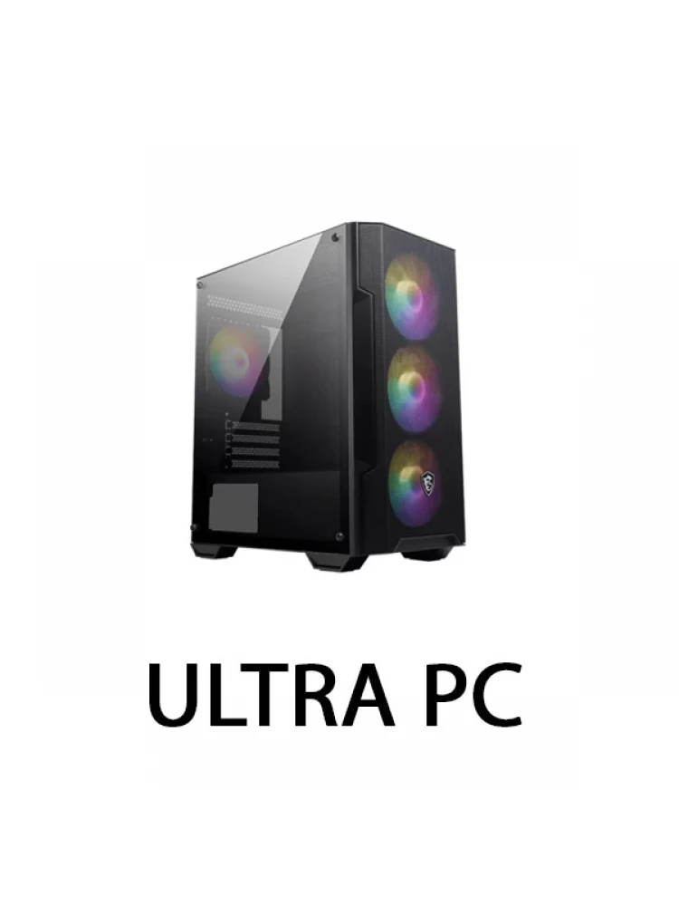 ULTRA PC Intel Core I3-14100 Gigabyte H610M H V2 SSD 512GB 16GB DDR5 RTX4060 8GB