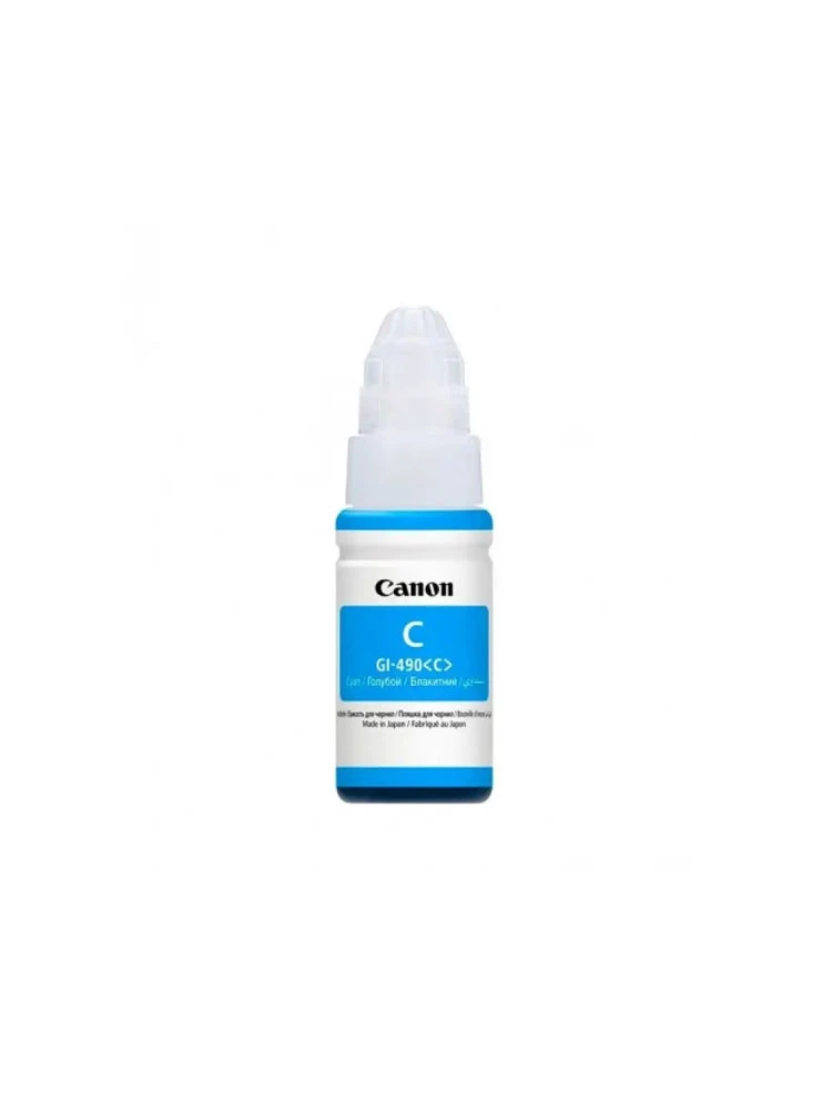 მელანი: Canon BJ/GI-490 Cyan Original Cartridge - 0664C001AB